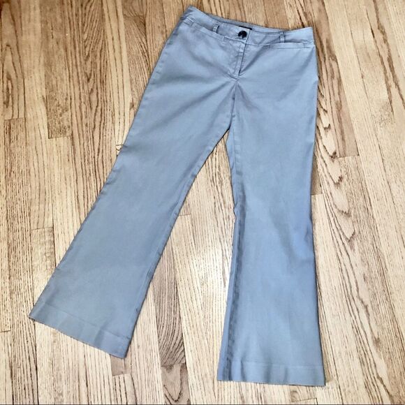 Ann Taylor Light Gray Chinos - Picture 1 of 11